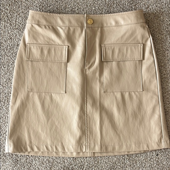 Marc New York Tan Mini Pencil Skirt for Casual Work - Picture 1 of 5